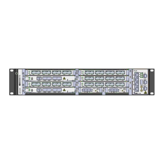TEJAS NETWORKS TJ400 Series Hardware Description Manual