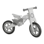 PLAYTIVE WOODEN MOTORCYCLE BALANCE BIKE Instructions For Use Manual