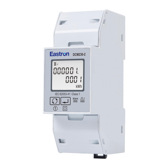 Eastron DCM230-2 Series User Manual