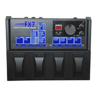 DOD FX7 Owner's Manual