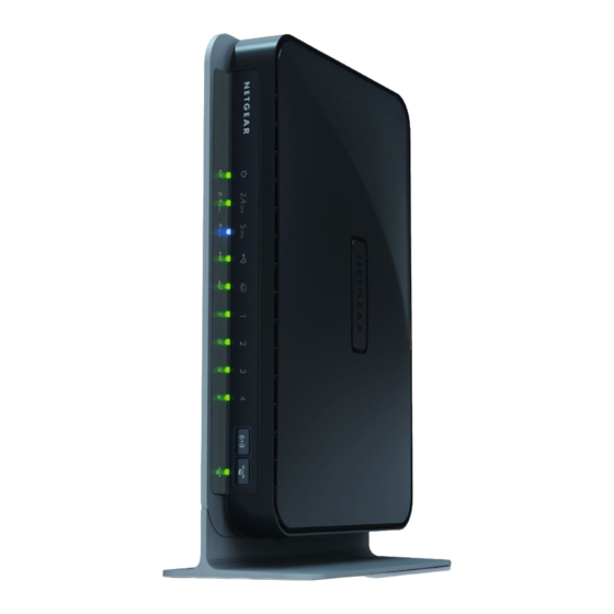 NETGEAR WNDR3700 - RangeMax Dual Band Wireless-N Gigabit Router Wireless Configuration Manual