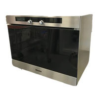 Miele DG 2350 Operating Instructions Manual