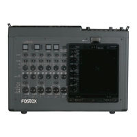 Fostex PD-6/DV40 Brochure & Specs