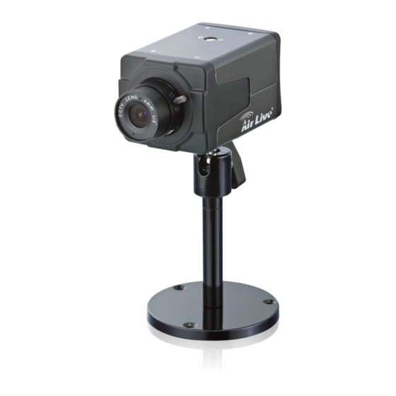 AirLive POE-100CAMV2 User Manual