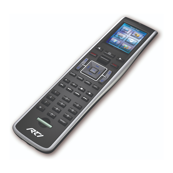 Rti T2-C universal deals remote