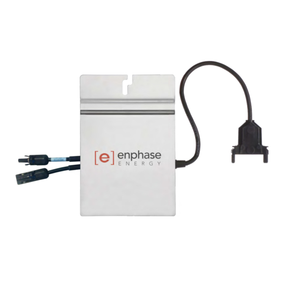 enphase M215 Installation And Operation Manual