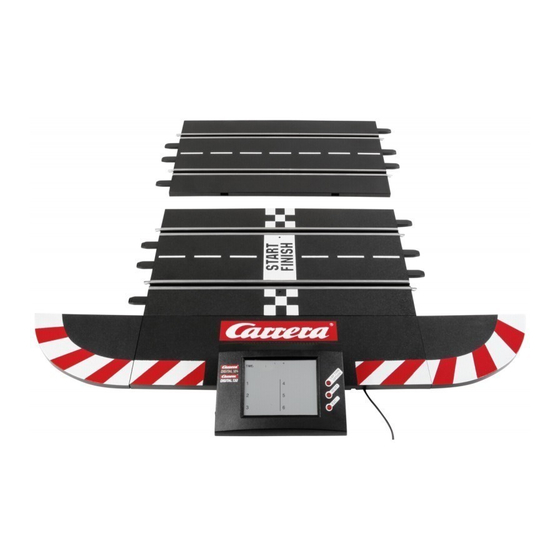 Carrera Digital 124 Assembly And Operating Instructions