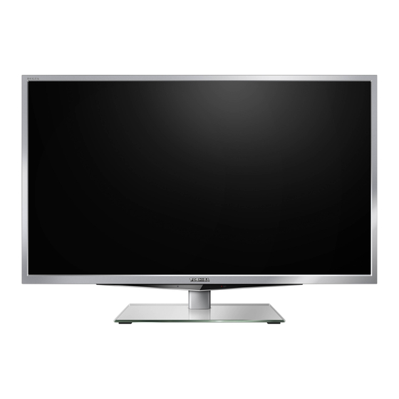 Toshiba 46VL20 Series Owner's Manual
