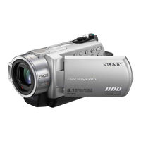 Sony Handycam DCR-SR200 Service Manual