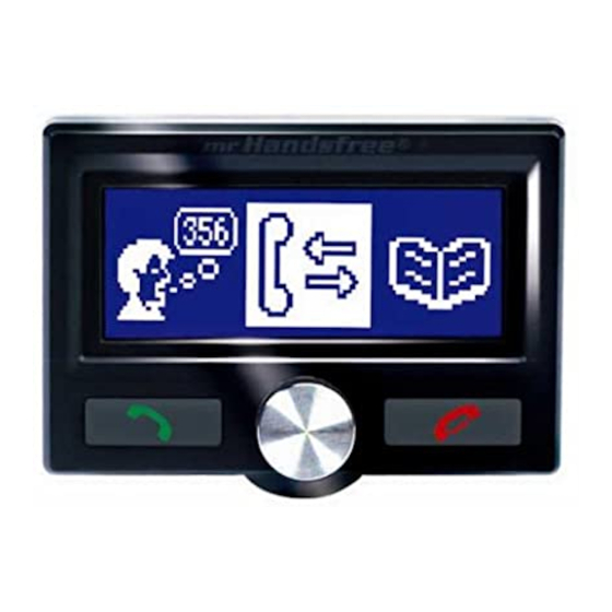 Mr Handsfree Blue Compact Microphone User Manual