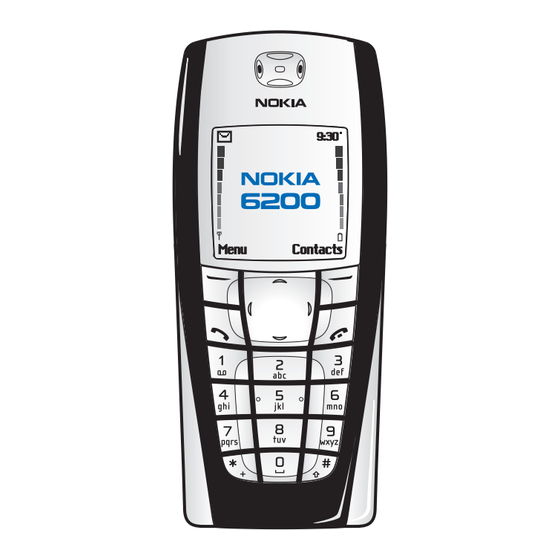 Nokia 6200 Classic Manuals