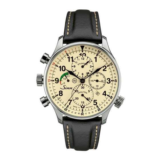 Sinn 917 series User Manual