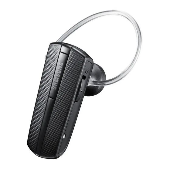 Samsung HM1200 Instruction Manual