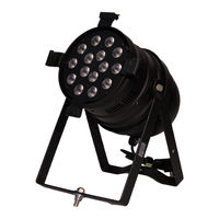 Stairville PAR64 CX-2 RGBAW User Manual
