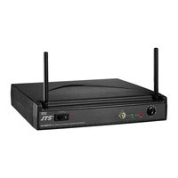 JTS US-8001D/1 Instruction Manual