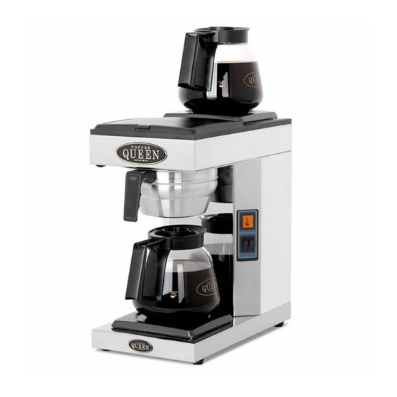 Coffee Queen A-2 Technical Manual