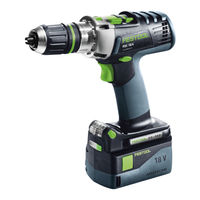 Festool PDC 18/4 Li Original Operating Manual