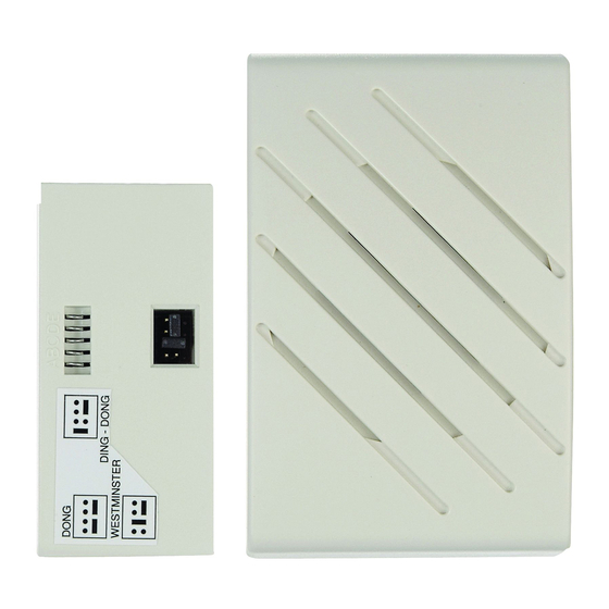 Carlon EXTEND-A-CHIME RC3030D Instruction Manual