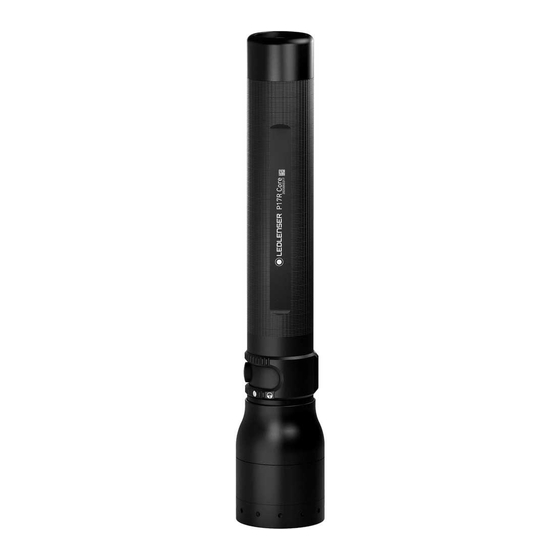 Led Lenser P17R Manual