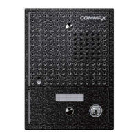 Commax DR-2GS User Manual