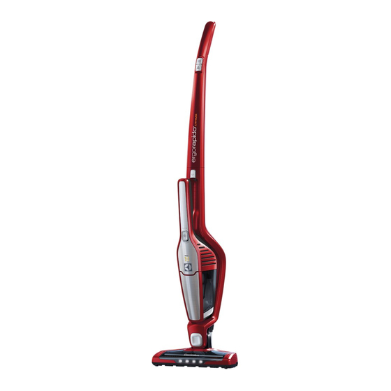 Electrolux ergorapido POWER EDITION User Manual