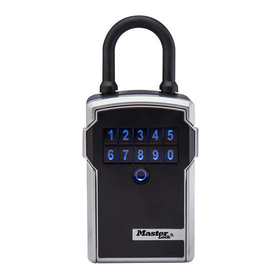Master Lock 5440EURD Instructions Manual