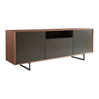 Euro Style Anderson Sideboard Assembly Instructions Manual