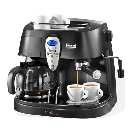 Beem Cafe Joy V2 User Manual