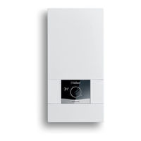 Vaillant ElectronicVED E 18/8 INT Operating Instructions Manual