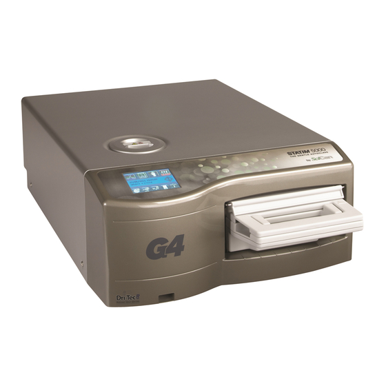 Coltene SciCan STATIM G4 Product Advice Sheet