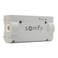SOMFY Sonesse Ultra 50 RTS Universal Quick Programming Manual