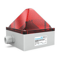 Pfannenberg Quadro LED-HI 3G/3D Operating Instructions Manual