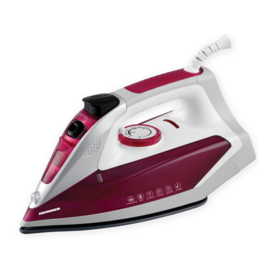 Heinner HSI-2200PP Instruction Manual