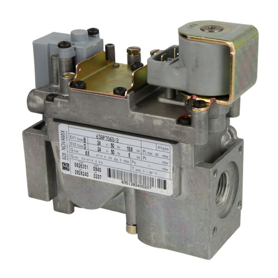 Sit 828 NOVAMIX Manual