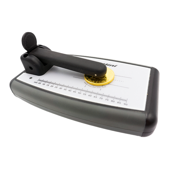 Sigma Metalytics VERIFIER PMV PRO Mini Quick Manual Manual