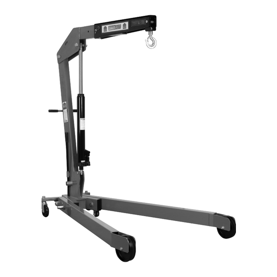 Sealey SPC2000 Instructions