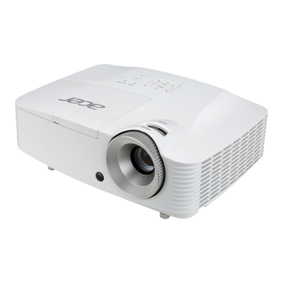 Acer X1378WH Series User Manual