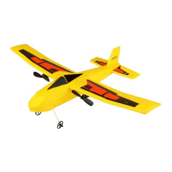 Cobra RC Toys E-GLIDER 2.0 Instruction Manual