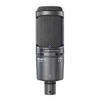 Audio Technica AT2020USB+ User Manual