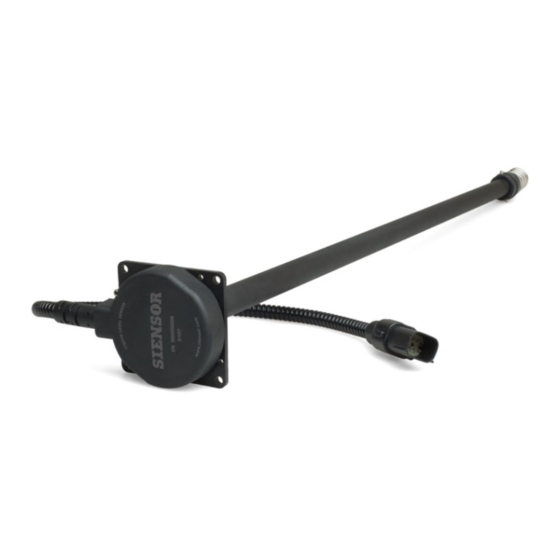 Siensor AF107 Liquid Level Sensor Manuals