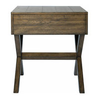 Liberty Furniture 871-OT1020 Assembly Instruction