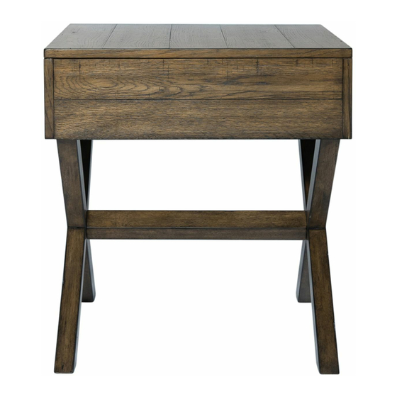 Liberty Furniture 871-OT1020 Assembly Instruction