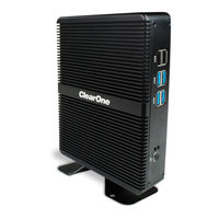 ClearOne CONVERGENCE InSite Installation Manual