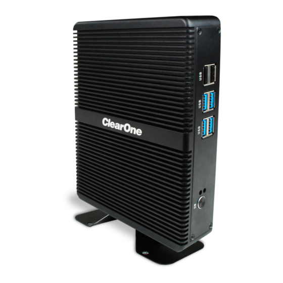 User Manuals: ClearOne CONVERGENCE InSite Server