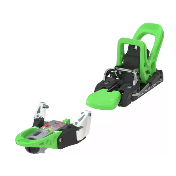 Skitrab TR2 Binding User Manual