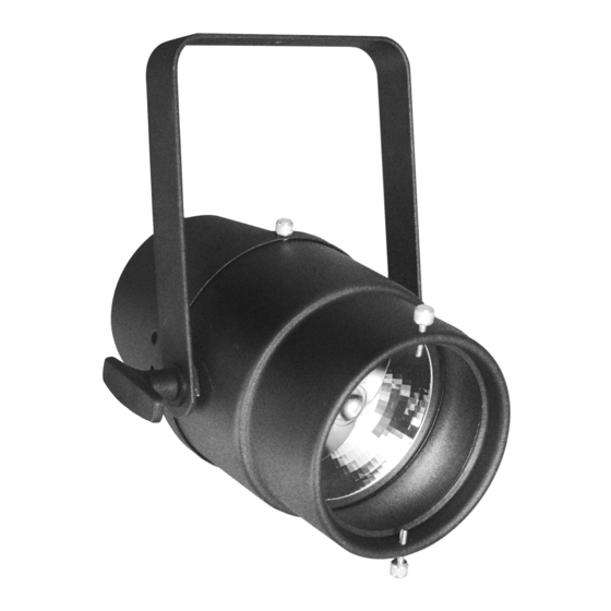 Spotlight Lucciola LUT User Manual