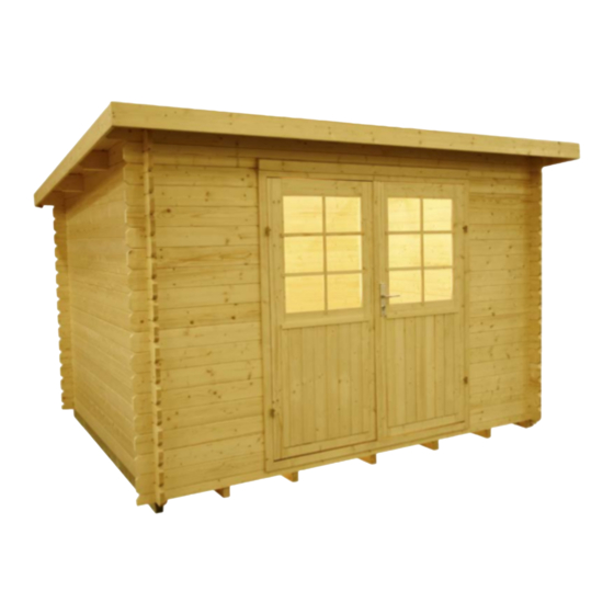 Palmako Whitewood Malta 2 Assembly Instructions Manual
