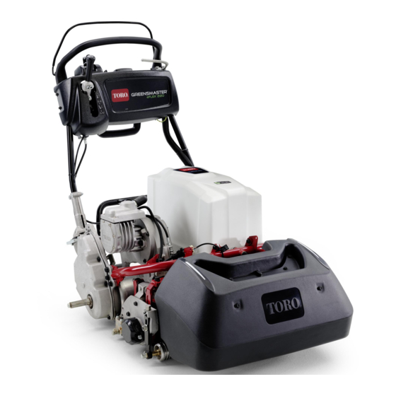 Toro Greensmaster eFlex 2120 Operator's Manual