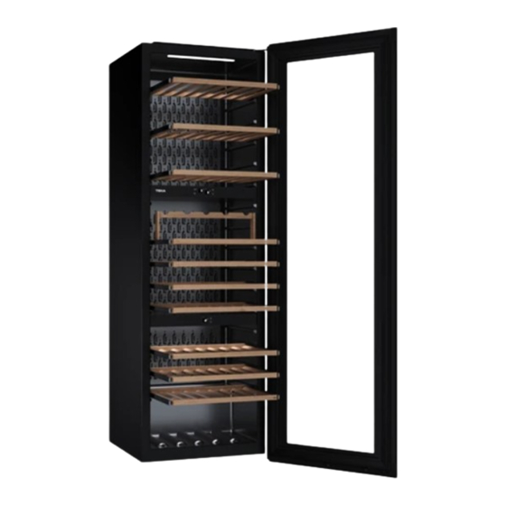 User Manuals: Teka RVI 30097 GBK Built-in Wine Cooler