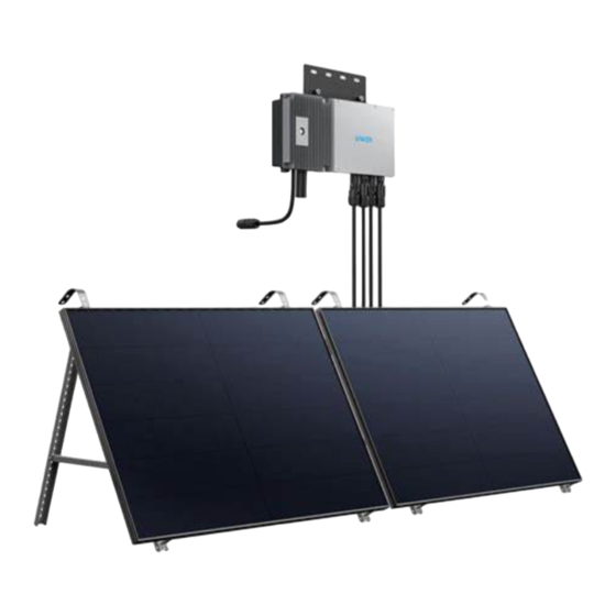 Anker SOLIX Installation Manual